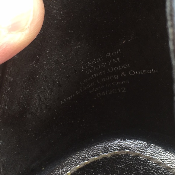 Kenneth Cole Reaction sandals size 7 - Picture 5 of 7